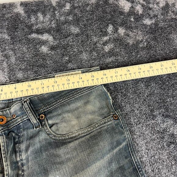 Diesel Slim-Carrot Tepphar Denim Distressed Jeans Men's 31X32(31X30) 0886A - Picture 9 of 16